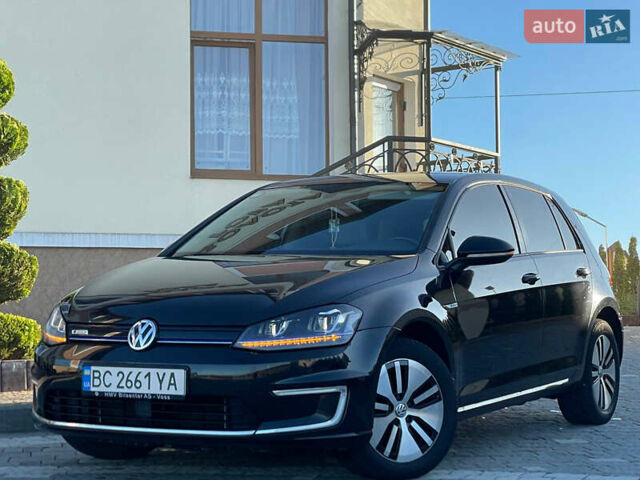 Черный Фольксваген e-Golf, объемом двигателя 0 л и пробегом 186 тыс. км за 9300 $, фото 1 на Automoto.ua