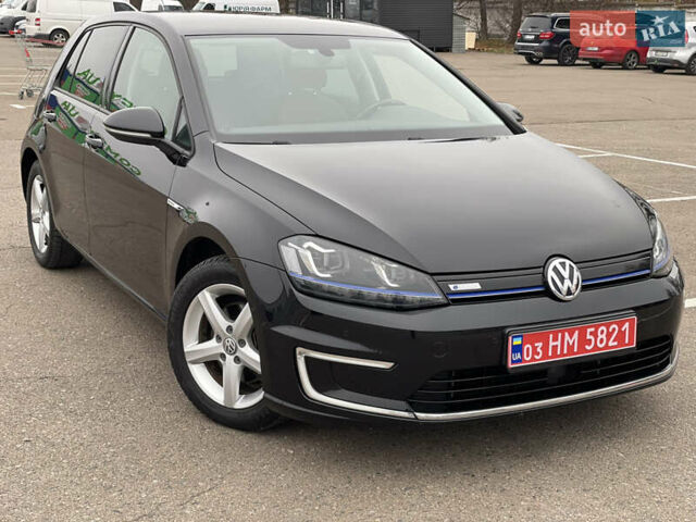 Черный Фольксваген e-Golf, объемом двигателя 0 л и пробегом 128 тыс. км за 8900 $, фото 4 на Automoto.ua