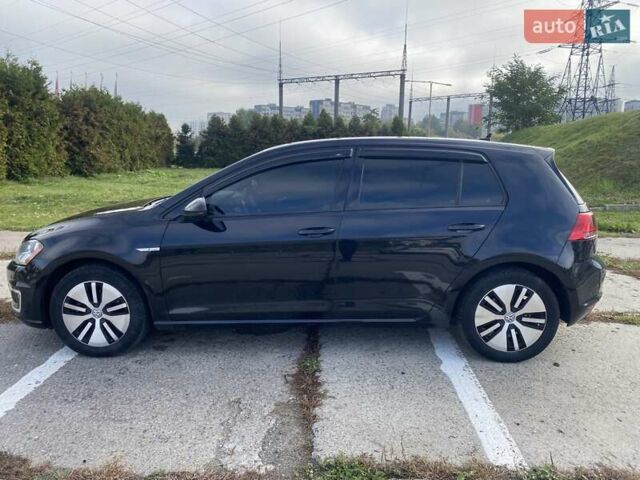 Черный Фольксваген e-Golf, объемом двигателя 0 л и пробегом 158 тыс. км за 6950 $, фото 21 на Automoto.ua