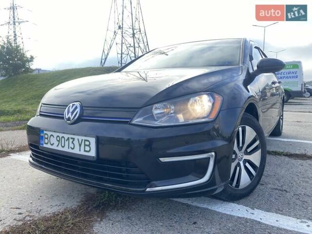 Черный Фольксваген e-Golf, объемом двигателя 0 л и пробегом 158 тыс. км за 6950 $, фото 23 на Automoto.ua