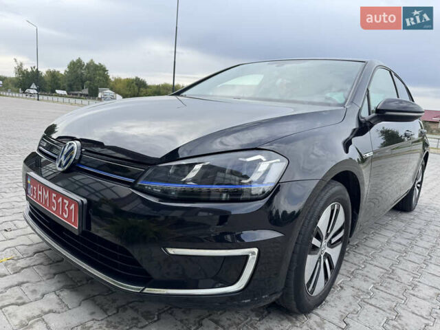 Чорний Фольксваген e-Golf, об'ємом двигуна 0 л та пробігом 129 тис. км за 8999 $, фото 28 на Automoto.ua