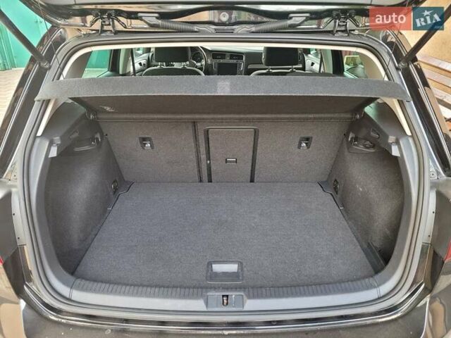 Чорний Фольксваген e-Golf, об'ємом двигуна 0 л та пробігом 115 тис. км за 9500 $, фото 14 на Automoto.ua