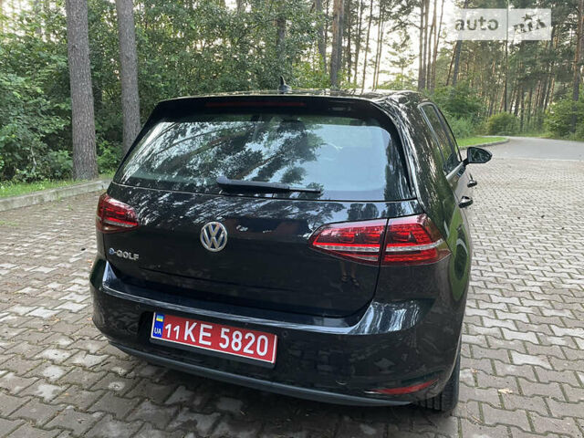 Чорний Фольксваген e-Golf, об'ємом двигуна 0 л та пробігом 73 тис. км за 12200 $, фото 20 на Automoto.ua