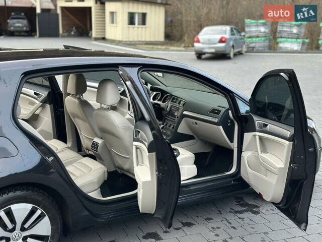 Черный Фольксваген e-Golf, объемом двигателя 0 л и пробегом 136 тыс. км за 9299 $, фото 8 на Automoto.ua