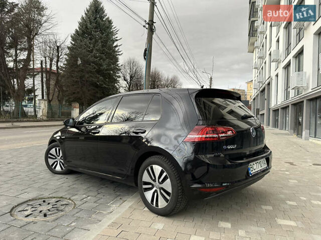 Чорний Фольксваген e-Golf, об'ємом двигуна 0 л та пробігом 122 тис. км за 9400 $, фото 4 на Automoto.ua