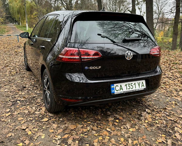 Черный Фольксваген e-Golf, объемом двигателя 0 л и пробегом 90 тыс. км за 9700 $, фото 13 на Automoto.ua