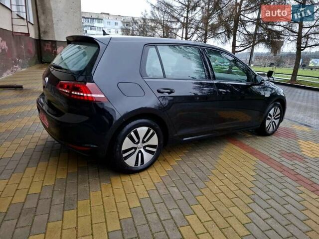 Черный Фольксваген e-Golf, объемом двигателя 0 л и пробегом 112 тыс. км за 8600 $, фото 4 на Automoto.ua