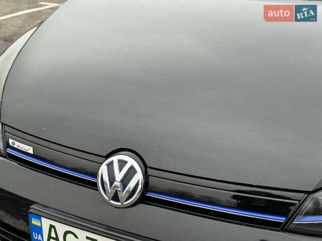 Черный Фольксваген e-Golf, объемом двигателя 0 л и пробегом 161 тыс. км за 9500 $, фото 11 на Automoto.ua