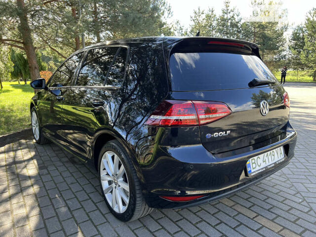 Чорний Фольксваген e-Golf, об'ємом двигуна 0 л та пробігом 167 тис. км за 11550 $, фото 15 на Automoto.ua