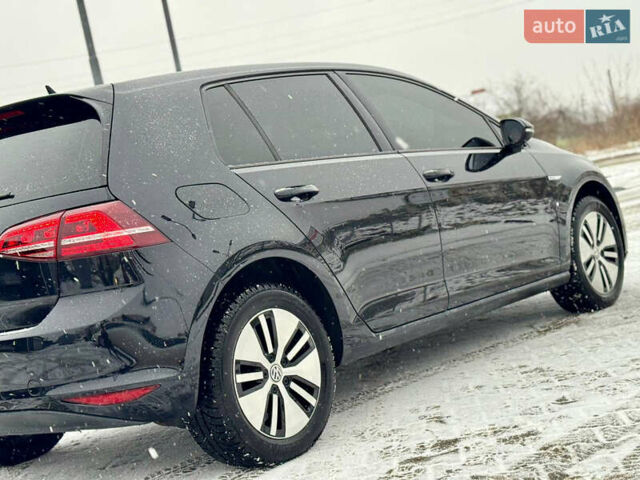 Черный Фольксваген e-Golf, объемом двигателя 0 л и пробегом 130 тыс. км за 8300 $, фото 31 на Automoto.ua