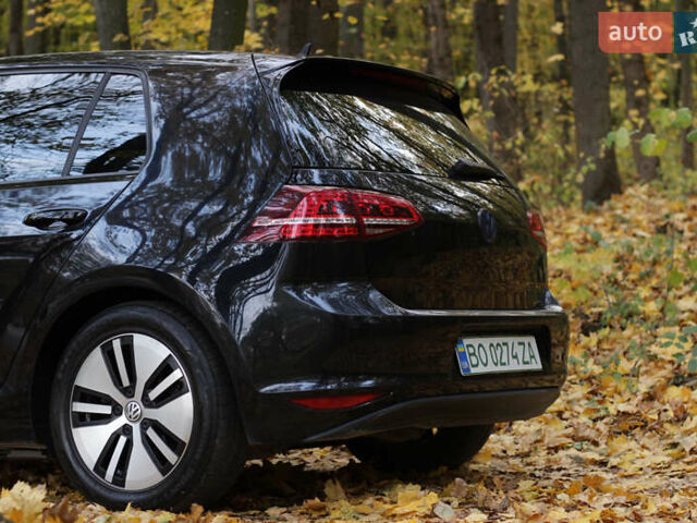 Черный Фольксваген e-Golf, объемом двигателя 0 л и пробегом 199 тыс. км за 8200 $, фото 7 на Automoto.ua