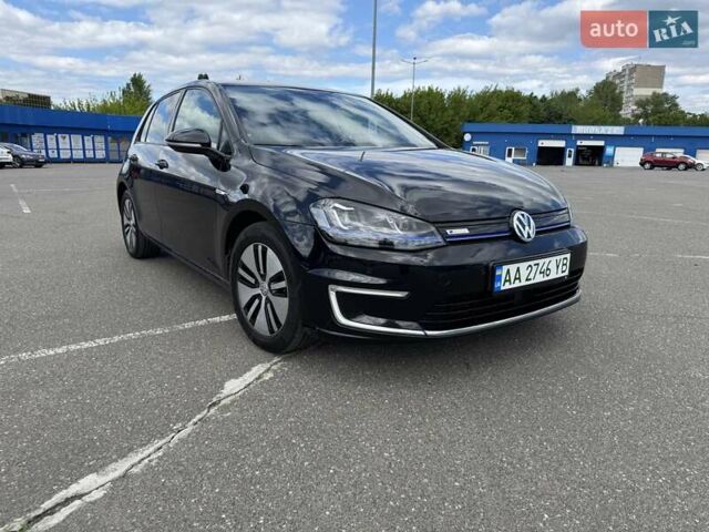 Чорний Фольксваген e-Golf, об'ємом двигуна 0 л та пробігом 106 тис. км за 8500 $, фото 3 на Automoto.ua