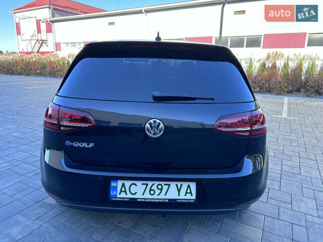 Чорний Фольксваген e-Golf, об'ємом двигуна 0 л та пробігом 165 тис. км за 8500 $, фото 11 на Automoto.ua