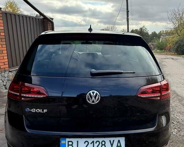 Чорний Фольксваген e-Golf, об'ємом двигуна 0 л та пробігом 110 тис. км за 11000 $, фото 10 на Automoto.ua