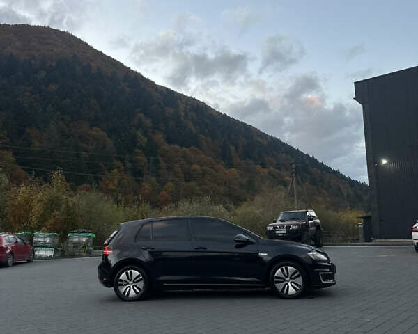 Черный Фольксваген e-Golf, объемом двигателя 0 л и пробегом 133 тыс. км за 9799 $, фото 3 на Automoto.ua