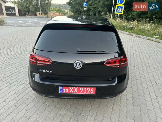 Черный Фольксваген e-Golf, объемом двигателя 0 л и пробегом 161 тыс. км за 9800 $, фото 7 на Automoto.ua