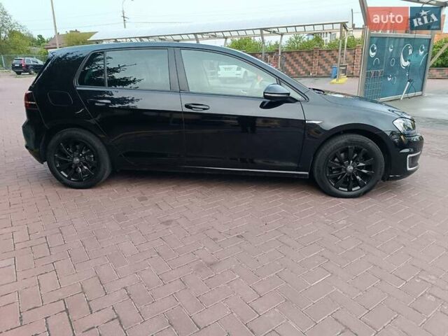 Чорний Фольксваген e-Golf, об'ємом двигуна 0 л та пробігом 120 тис. км за 7750 $, фото 22 на Automoto.ua