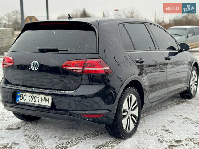 Черный Фольксваген e-Golf, объемом двигателя 0 л и пробегом 130 тыс. км за 8300 $, фото 21 на Automoto.ua