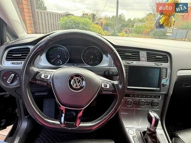 Чорний Фольксваген e-Golf, об'ємом двигуна 0 л та пробігом 110 тис. км за 11000 $, фото 23 на Automoto.ua