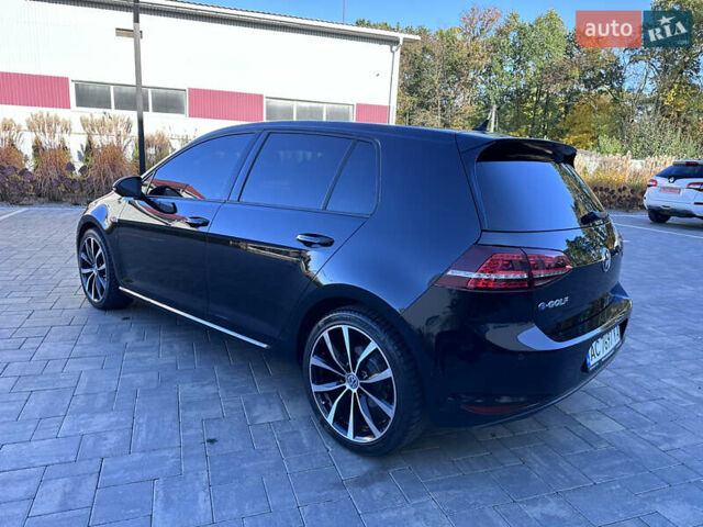 Чорний Фольксваген e-Golf, об'ємом двигуна 0 л та пробігом 165 тис. км за 8500 $, фото 10 на Automoto.ua