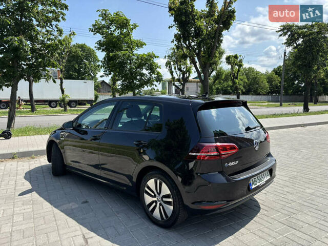 Черный Фольксваген e-Golf, объемом двигателя 0 л и пробегом 143 тыс. км за 11000 $, фото 6 на Automoto.ua