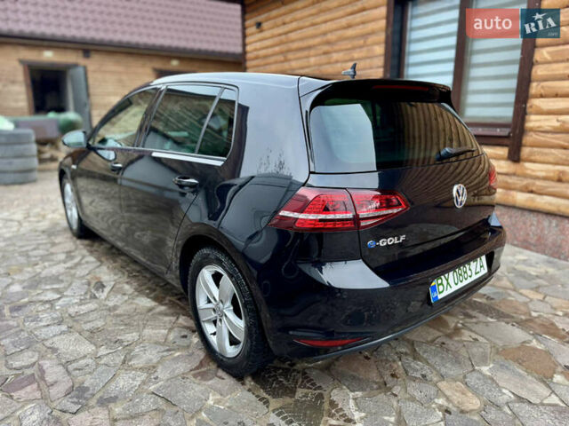 Черный Фольксваген e-Golf, объемом двигателя 0 л и пробегом 141 тыс. км за 9200 $, фото 5 на Automoto.ua