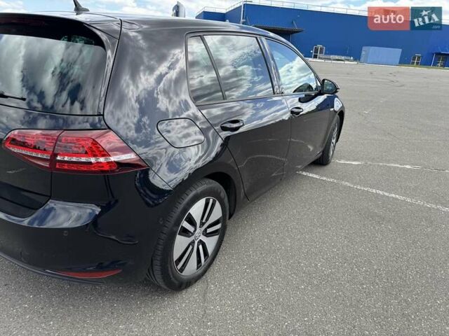 Чорний Фольксваген e-Golf, об'ємом двигуна 0 л та пробігом 106 тис. км за 8500 $, фото 10 на Automoto.ua