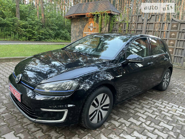 Чорний Фольксваген e-Golf, об'ємом двигуна 0 л та пробігом 73 тис. км за 12200 $, фото 2 на Automoto.ua