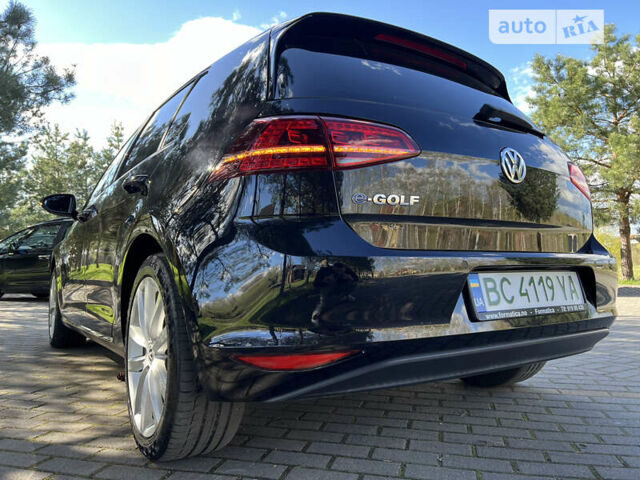 Чорний Фольксваген e-Golf, об'ємом двигуна 0 л та пробігом 167 тис. км за 11550 $, фото 14 на Automoto.ua