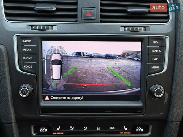 Черный Фольксваген e-Golf, объемом двигателя 0 л и пробегом 131 тыс. км за 8300 $, фото 14 на Automoto.ua