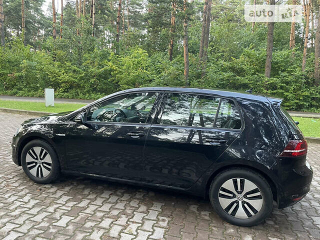 Черный Фольксваген e-Golf, объемом двигателя 0 л и пробегом 73 тыс. км за 12200 $, фото 10 на Automoto.ua