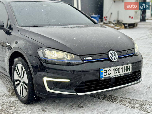 Черный Фольксваген e-Golf, объемом двигателя 0 л и пробегом 130 тыс. км за 8300 $, фото 33 на Automoto.ua
