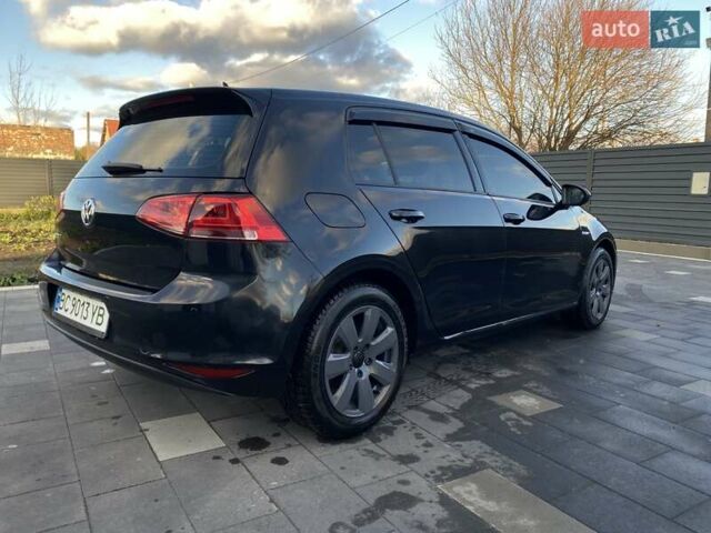 Черный Фольксваген e-Golf, объемом двигателя 0 л и пробегом 158 тыс. км за 6950 $, фото 9 на Automoto.ua