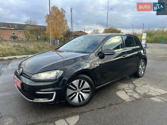 Черный Фольксваген e-Golf, объемом двигателя 0 л и пробегом 145 тыс. км за 8499 $, фото 3 на Automoto.ua