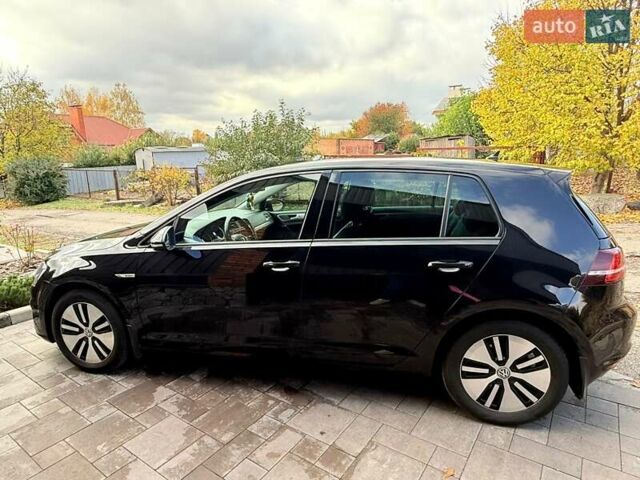 Чорний Фольксваген e-Golf, об'ємом двигуна 0 л та пробігом 110 тис. км за 11000 $, фото 9 на Automoto.ua
