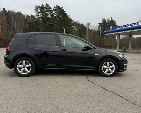 Чорний Фольксваген e-Golf, об'ємом двигуна 0 л та пробігом 154 тис. км за 8500 $, фото 3 на Automoto.ua