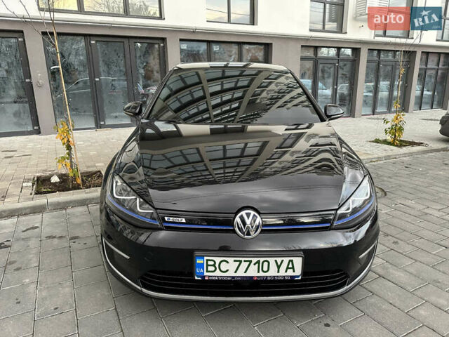 Чорний Фольксваген e-Golf, об'ємом двигуна 0 л та пробігом 122 тис. км за 9400 $, фото 32 на Automoto.ua