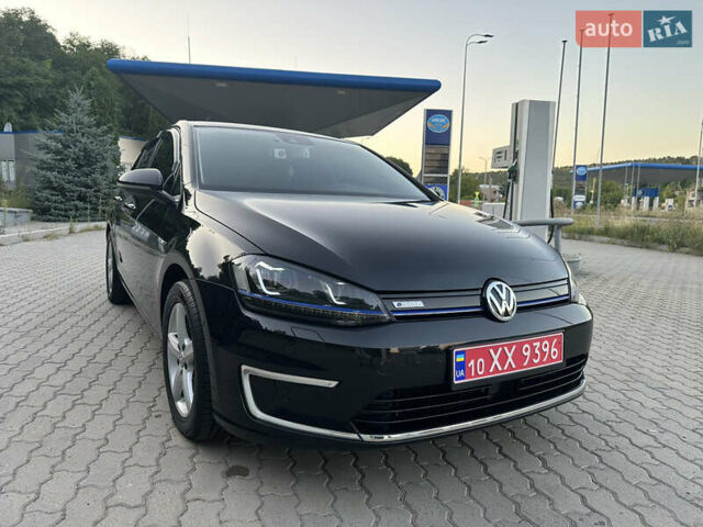 Черный Фольксваген e-Golf, объемом двигателя 0 л и пробегом 161 тыс. км за 9800 $, фото 19 на Automoto.ua