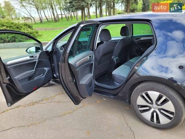 Чорний Фольксваген e-Golf, об'ємом двигуна 0 л та пробігом 115 тис. км за 9500 $, фото 10 на Automoto.ua