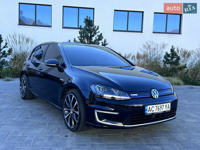 Чорний Фольксваген e-Golf, об'ємом двигуна 0 л та пробігом 165 тис. км за 8500 $, фото 5 на Automoto.ua