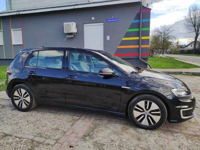 Чорний Фольксваген e-Golf, об'ємом двигуна 0 л та пробігом 77 тис. км за 10100 $, фото 18 на Automoto.ua