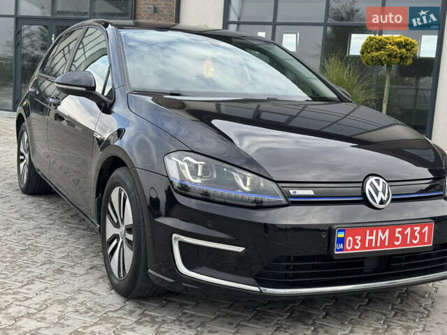 Чорний Фольксваген e-Golf, об'ємом двигуна 0 л та пробігом 129 тис. км за 8999 $, фото 22 на Automoto.ua