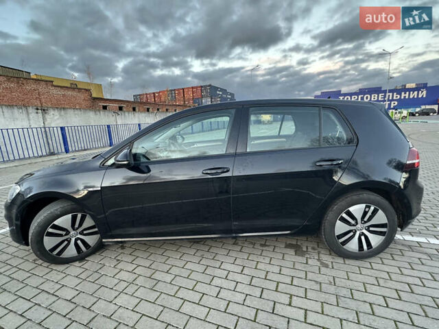 Черный Фольксваген e-Golf, объемом двигателя 0 л и пробегом 112 тыс. км за 8800 $, фото 3 на Automoto.ua