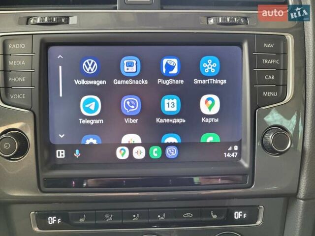 Чорний Фольксваген e-Golf, об'ємом двигуна 0 л та пробігом 115 тис. км за 9500 $, фото 17 на Automoto.ua