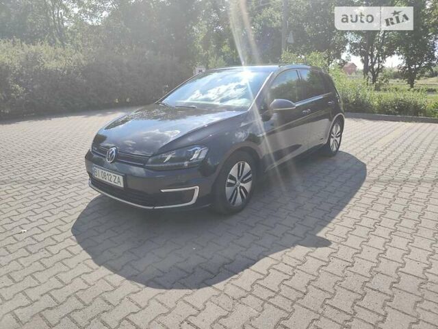 Черный Фольксваген e-Golf, объемом двигателя 0 л и пробегом 137 тыс. км за 9999 $, фото 7 на Automoto.ua