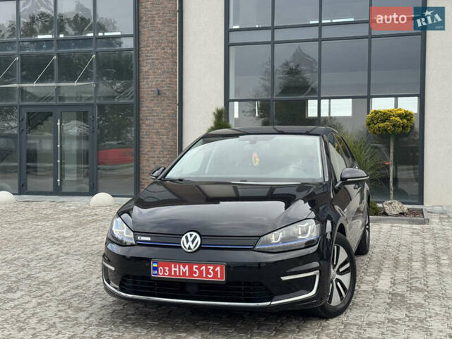 Чорний Фольксваген e-Golf, об'ємом двигуна 0 л та пробігом 129 тис. км за 8999 $, фото 3 на Automoto.ua