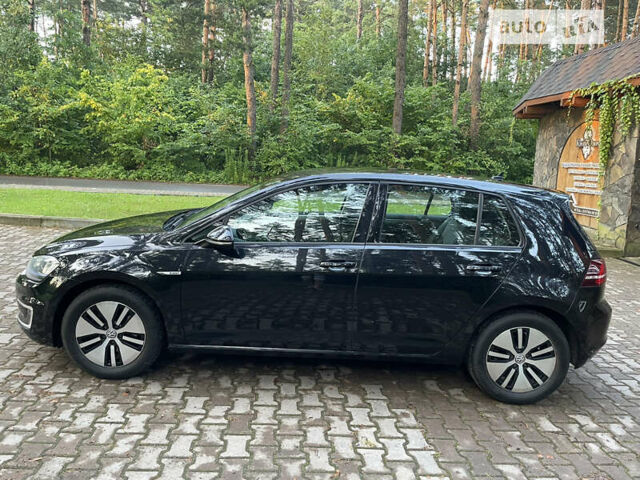 Чорний Фольксваген e-Golf, об'ємом двигуна 0 л та пробігом 73 тис. км за 12200 $, фото 7 на Automoto.ua