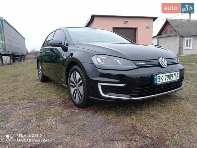 Чорний Фольксваген e-Golf, об'ємом двигуна 0 л та пробігом 130 тис. км за 8800 $, фото 5 на Automoto.ua