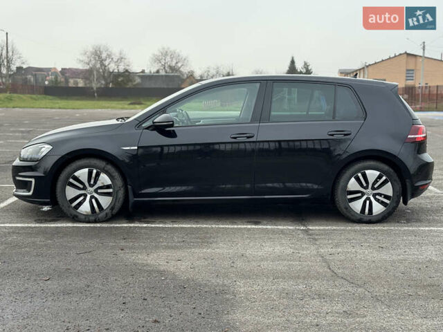 Черный Фольксваген e-Golf, объемом двигателя 0 л и пробегом 161 тыс. км за 9500 $, фото 4 на Automoto.ua