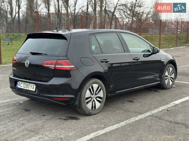 Черный Фольксваген e-Golf, объемом двигателя 0 л и пробегом 161 тыс. км за 9500 $, фото 8 на Automoto.ua